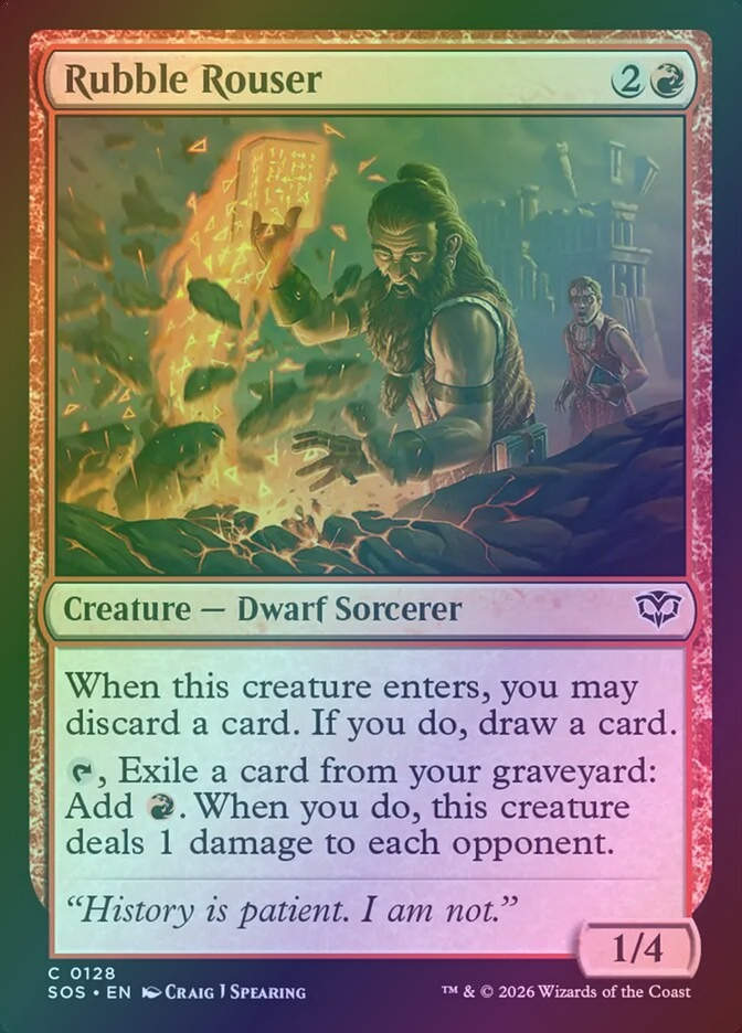 Rubble Rouser (SOS) (128) / Foil
