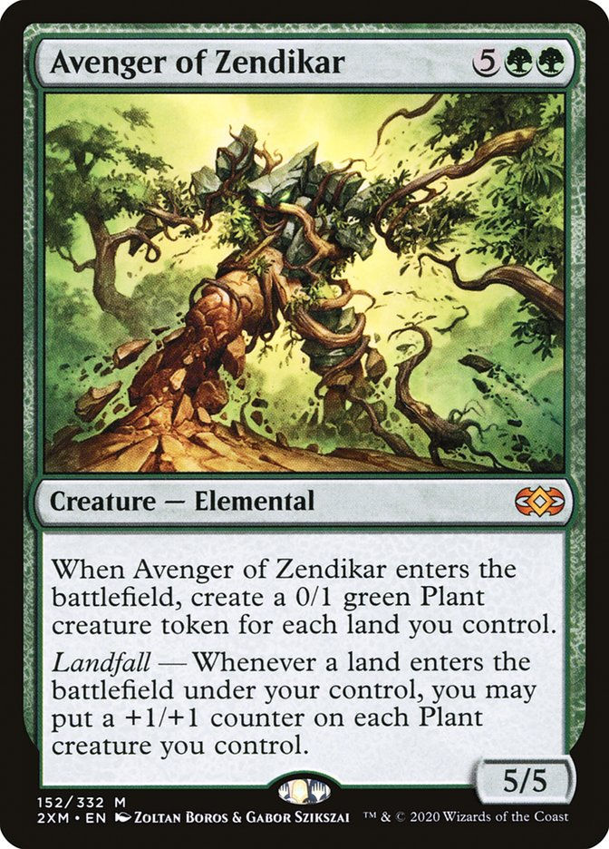 Avenger of Zendikar (2XM) (152)