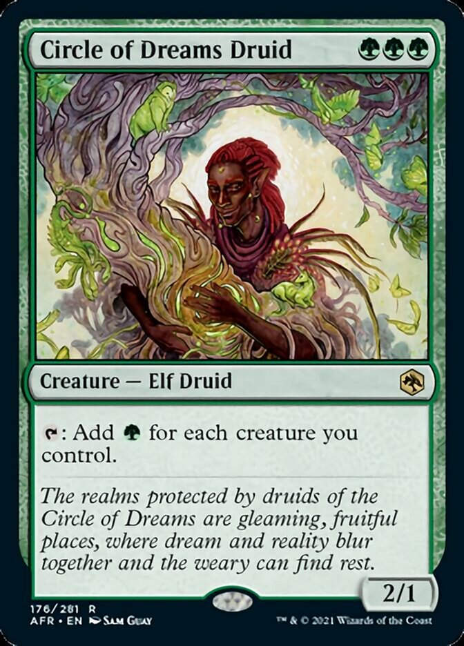 Circle of Dreams Druid (AFR)