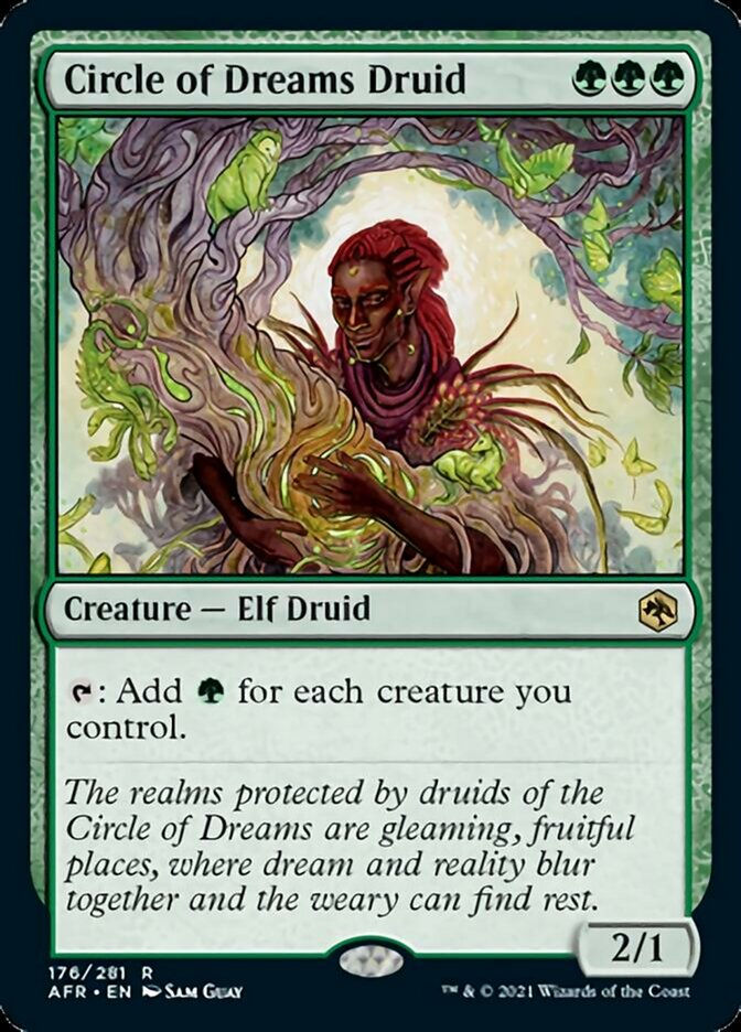 Circle of Dreams Druid (AFR)