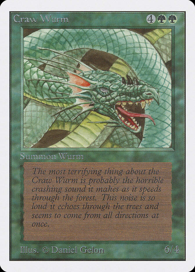 Craw Wurm (2ED) (191)