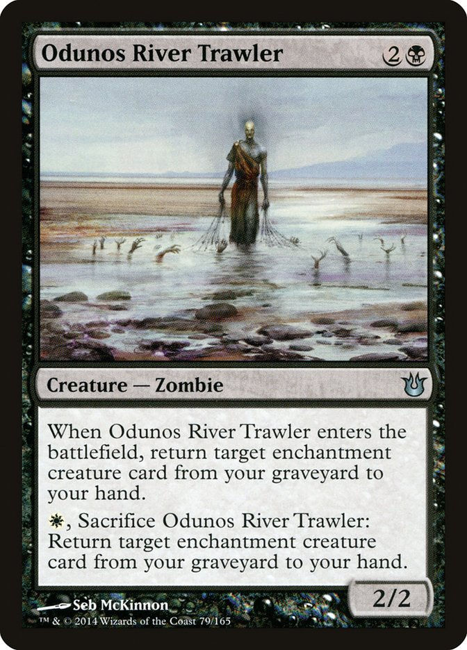 Odunos River Trawler (BNG) (79) / Foil