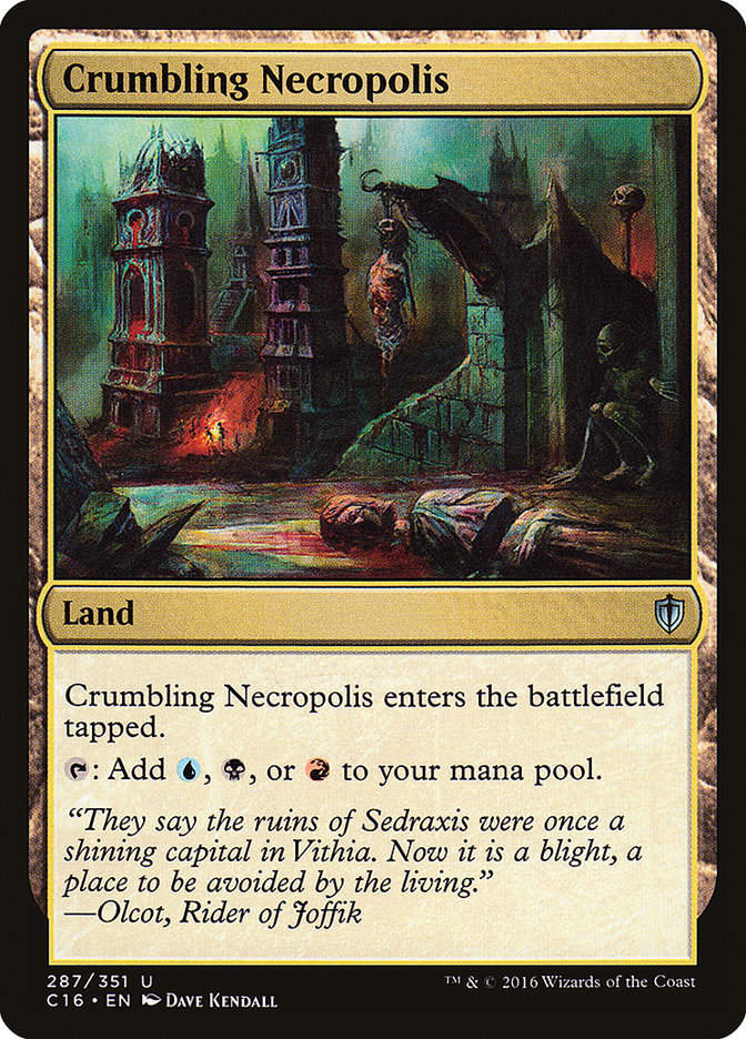 Crumbling Necropolis (c16)