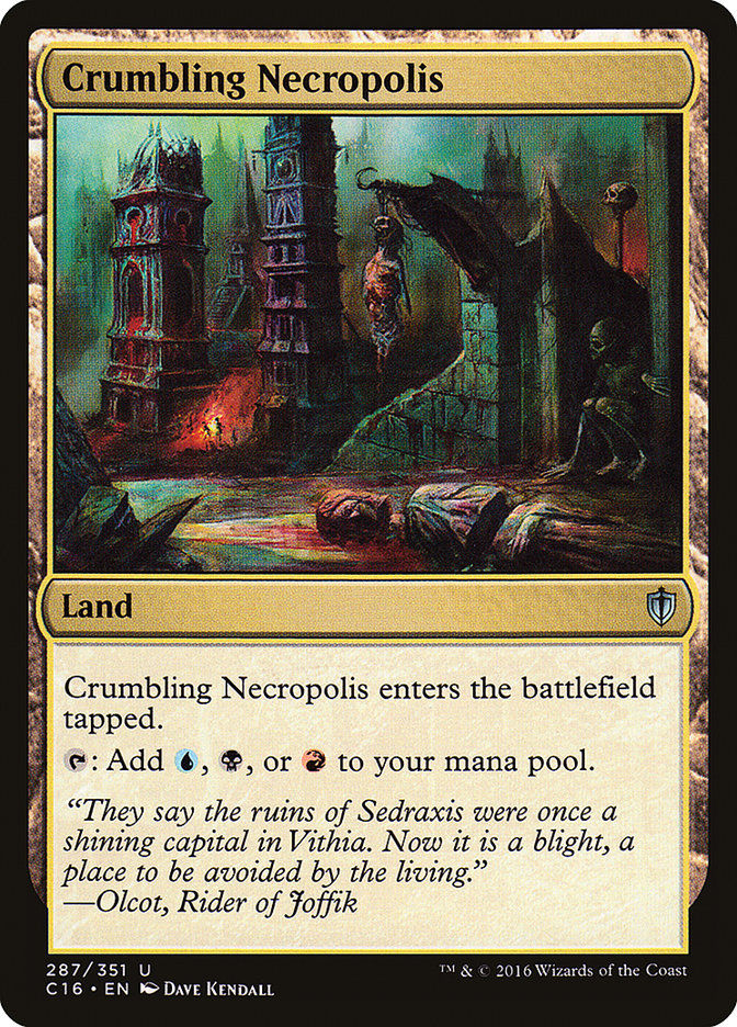 Crumbling Necropolis (c16)