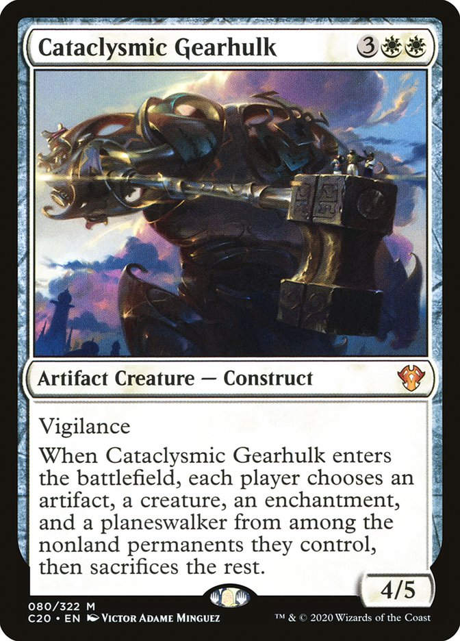 Cataclysmic Gearhulk (C20) (80)
