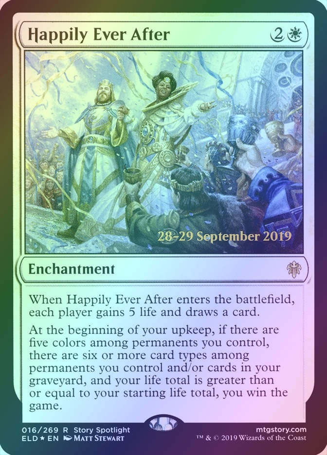 Happily Ever After (PELD) (16s) / Foil