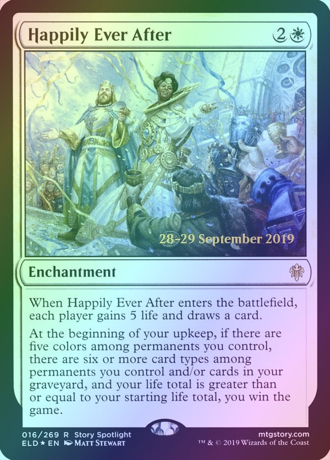 Happily Ever After (PELD) (16s) / Foil