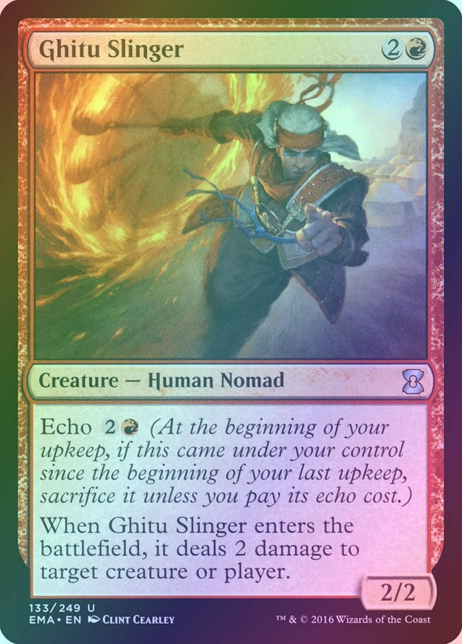 Ghitu Slinger (EMA) (133) / Foil