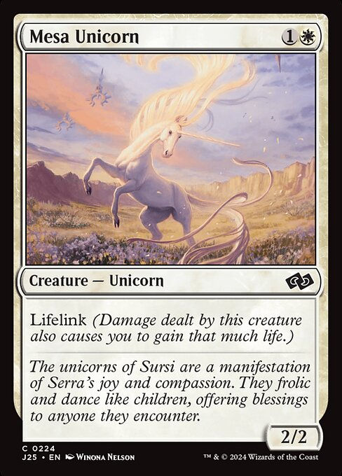 Mesa Unicorn (J25) (224)