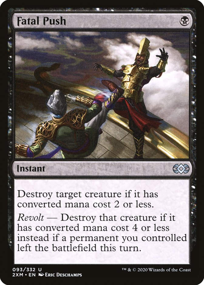 Fatal Push (2XM) (93)