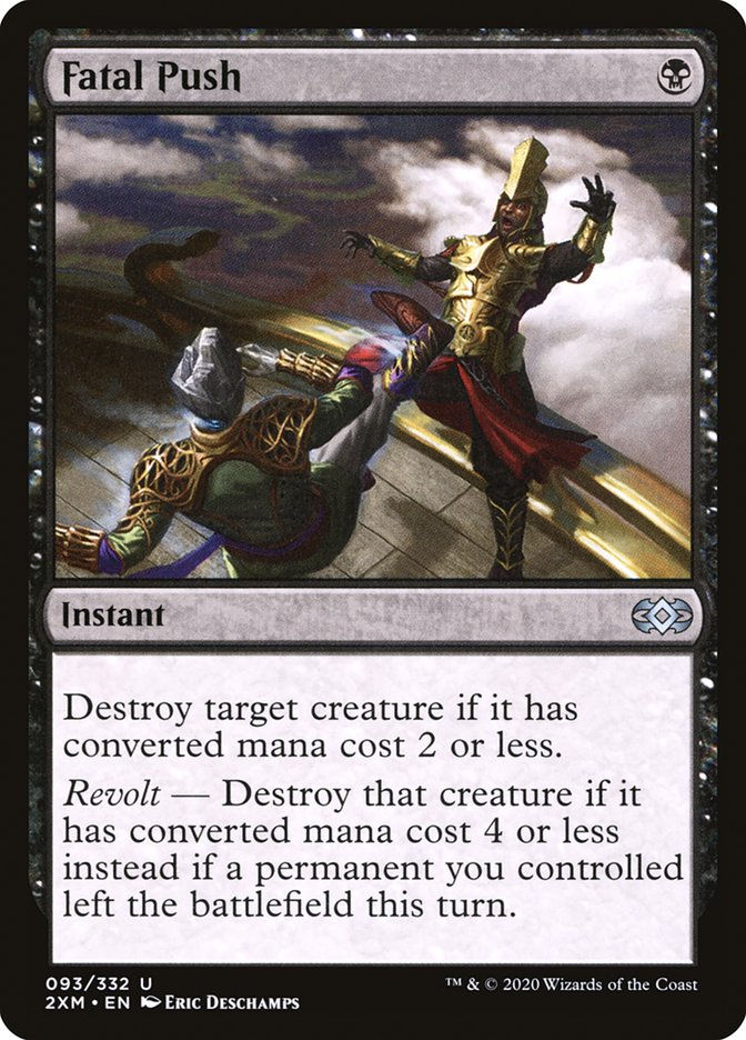 Fatal Push (2XM) (93)