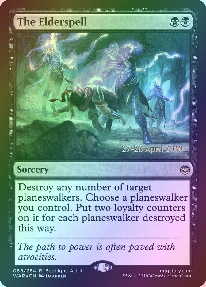The Elderspell (PWAR) (89s) / Foil