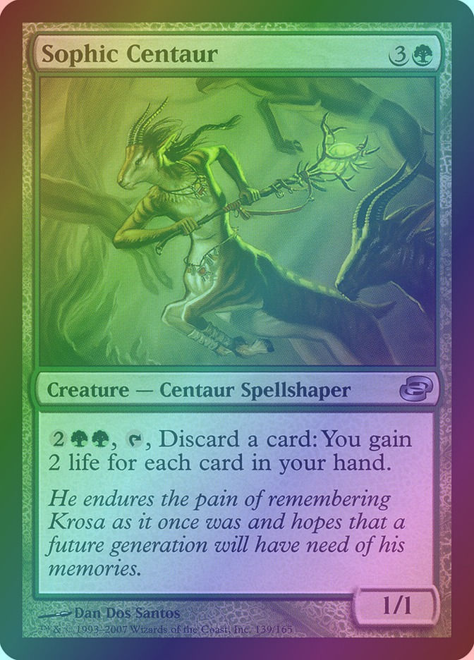 Sophic Centaur (PLC) (139) / Foil