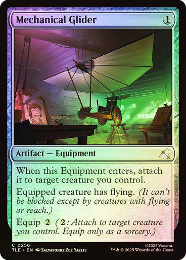 Mechanical Glider (TLE) (256) / Foil