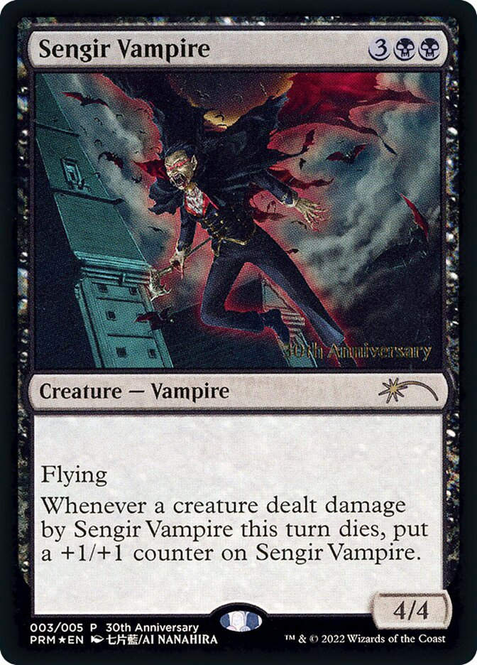 Sengir Vampire (P30H) (3) / Foil