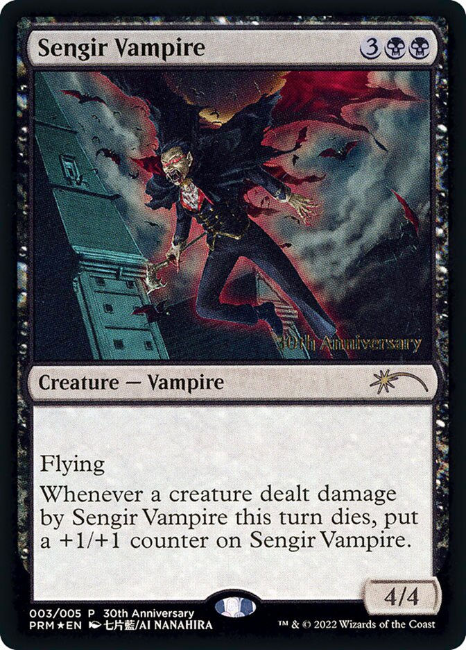 Sengir Vampire (P30H) (3) / Foil