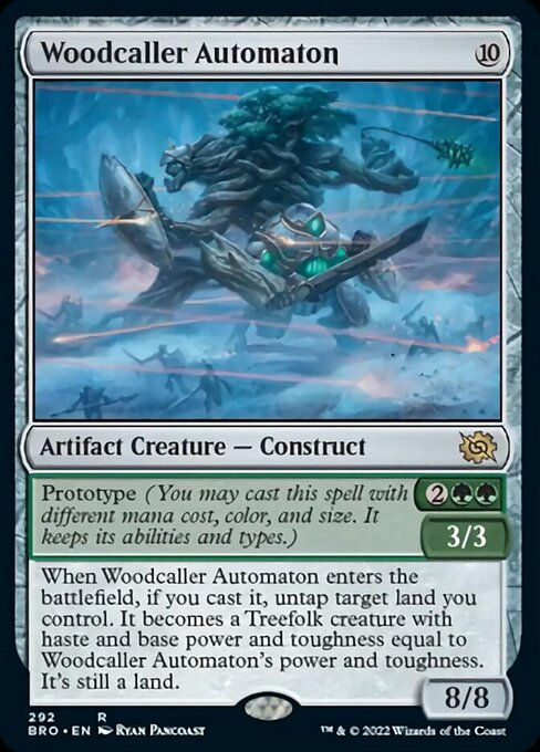 Woodcaller Automaton (BRO) / Set Booster Foil