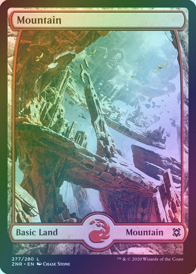 Mountain (ZNR) (277) / Foil