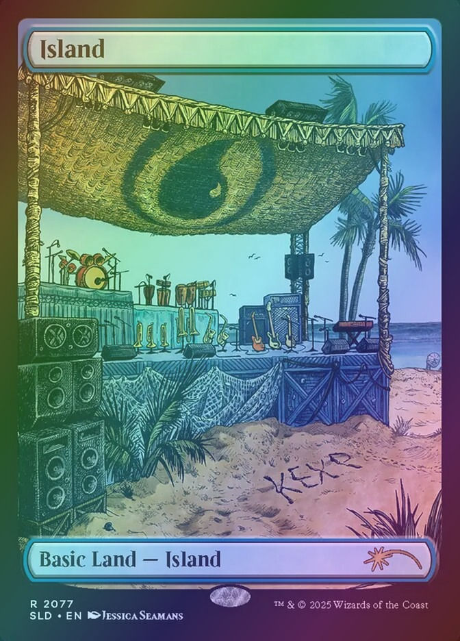 Island (SLD) (2077) / Foil