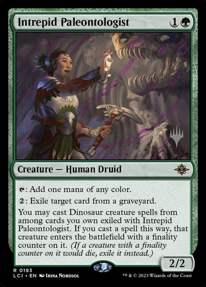 Intrepid Paleontologist (PLCI) (193p)