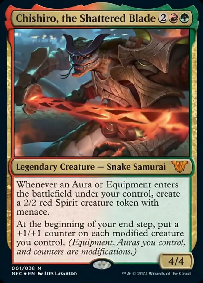 Chishiro, the Shattered Blade (NEC) — cara 1 de 2