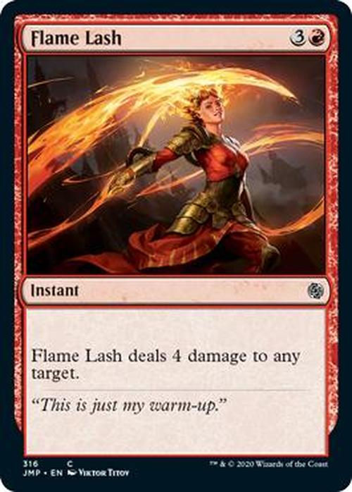 Flame Lash (JMP)