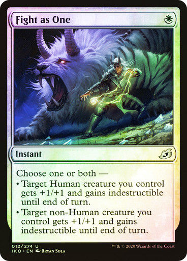 Fight as One (IKO) (12) / Foil
