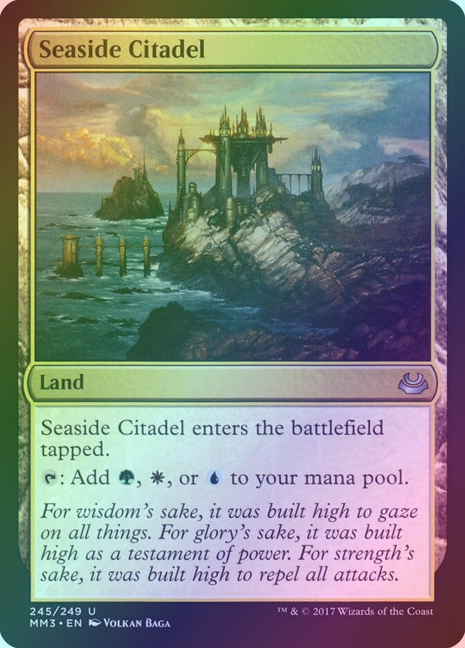 Seaside Citadel (MM3) (245) / Foil
