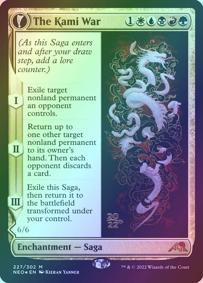 The Kami War // O-Kagachi Made Manifest (PNEO) (227s) / Foil