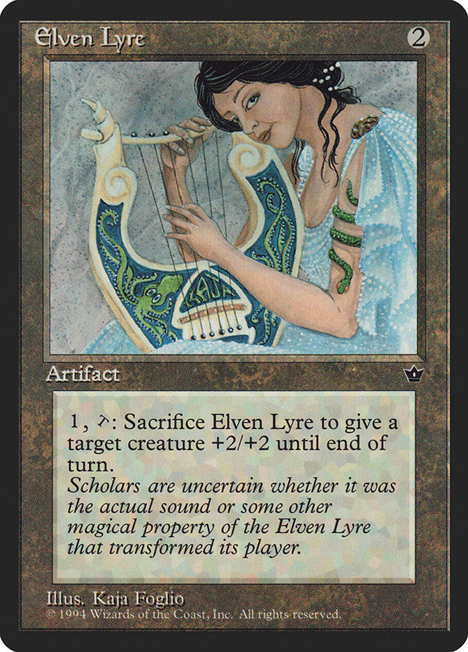 Elven Lyre (fem)