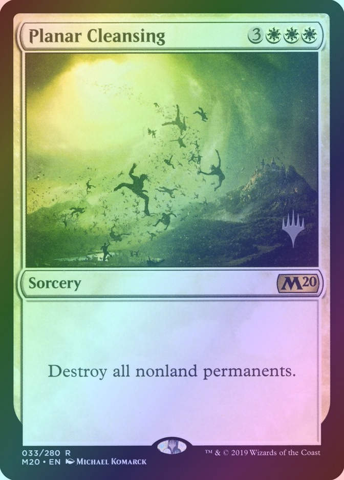 Planar Cleansing (PM20) (33p) / Foil