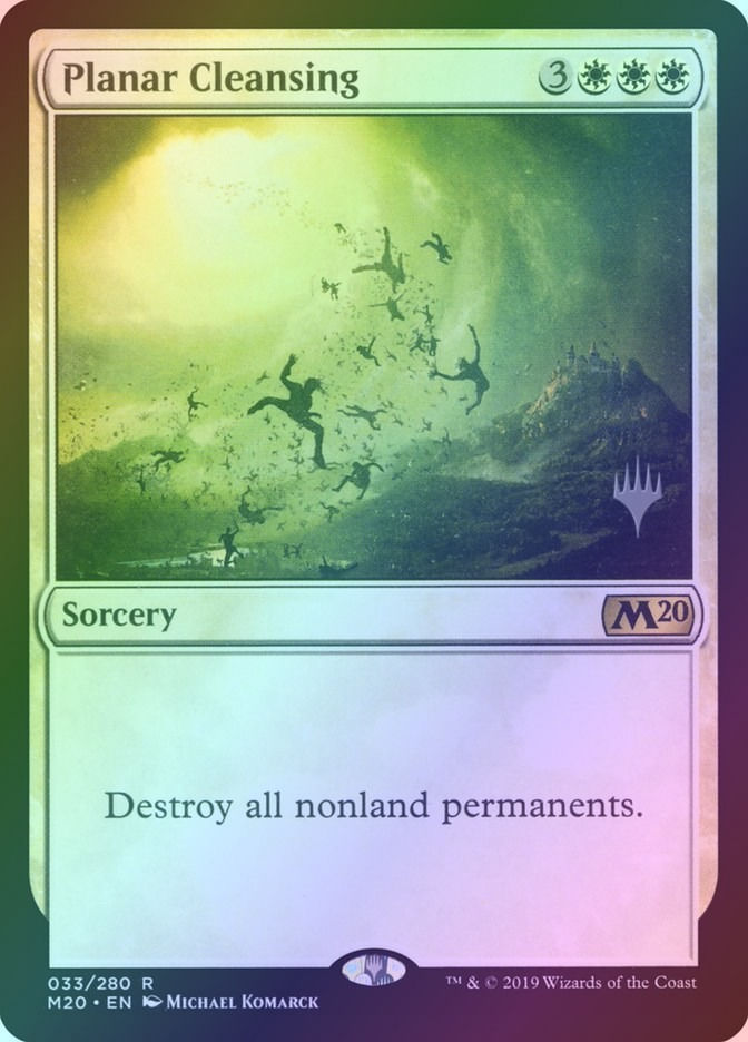Planar Cleansing (PM20) (33p) / Foil