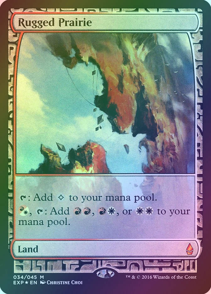 Rugged Prairie (EXP) (34) / Foil
