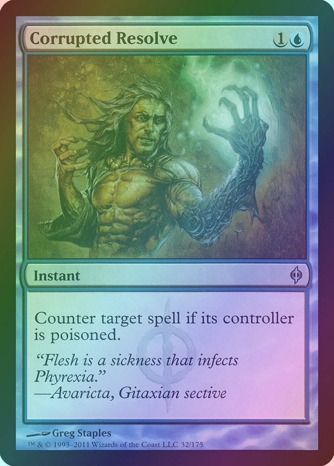Corrupted Resolve (NPH) (32) / Foil