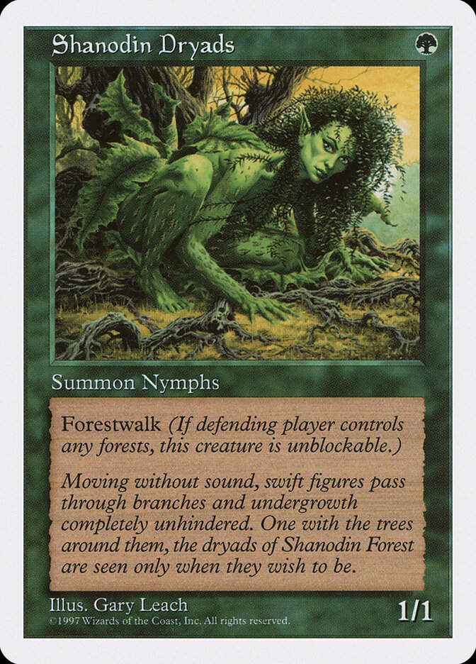 Shanodin Dryads (5ED) (325)