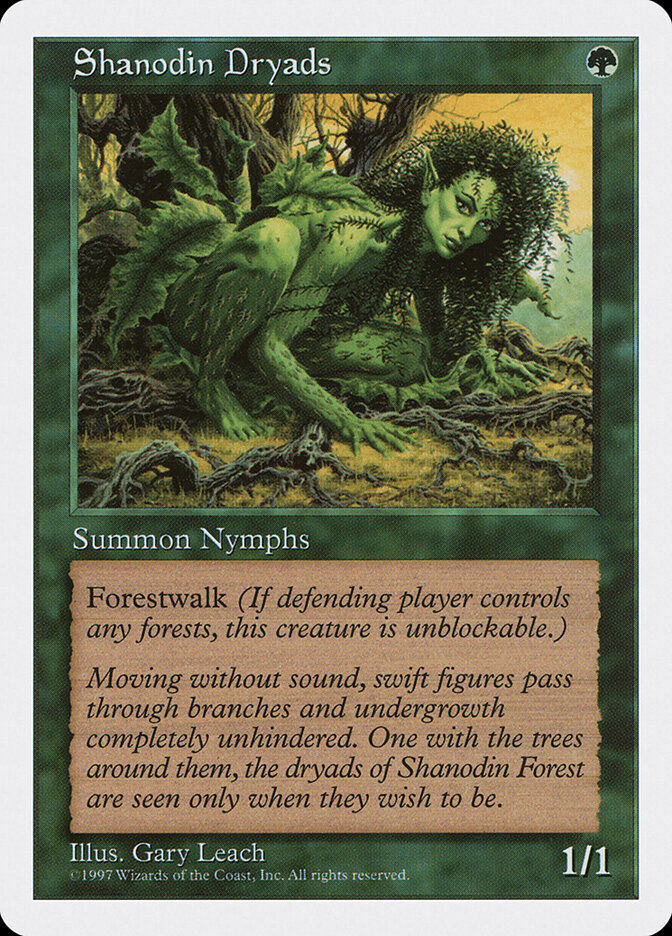 Shanodin Dryads (5ED) (325)