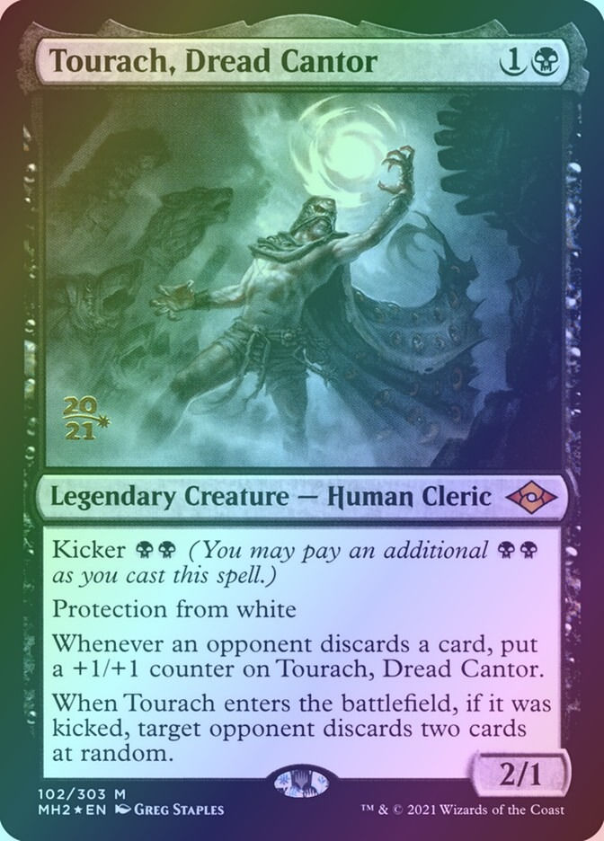 Tourach, Dread Cantor (PMH2) (102s) / Foil
