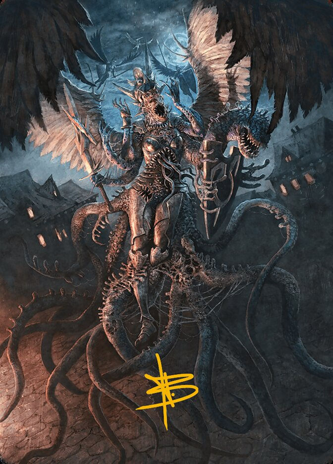 Angelic Aberration (AMH3) (28) / Firma Dorada