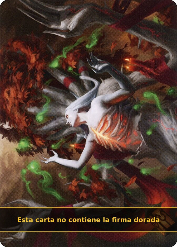 Dryad's Revival (AMID) (50) / No Firmada