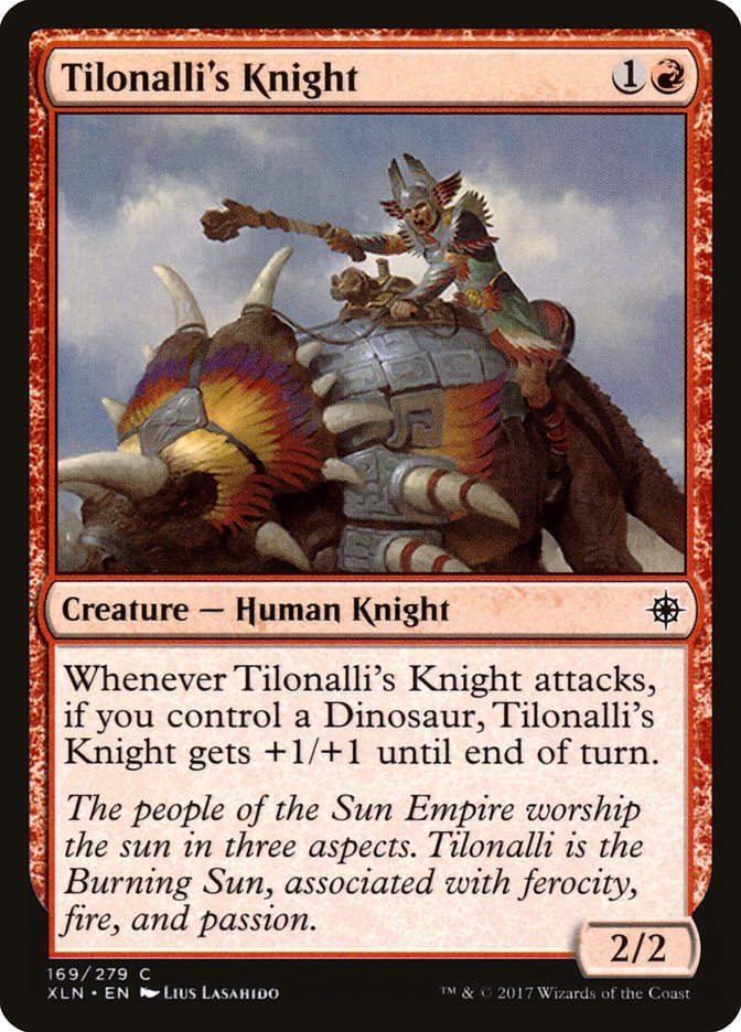 Tilonalli's Knight (XLN) (169)