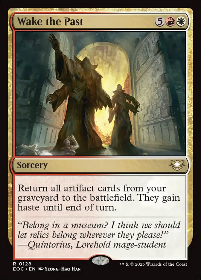 Wake the Past (EOC) (128)