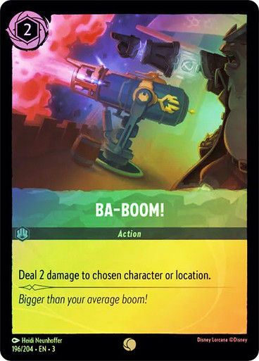 Ba-Boom! (LOR_ITI) / Foil