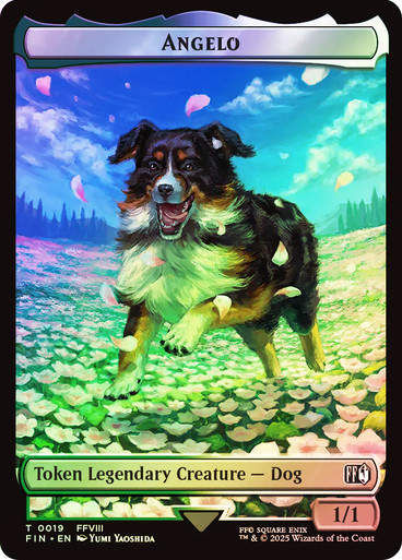 Angelo // Darkstar (TFIN) / Foil