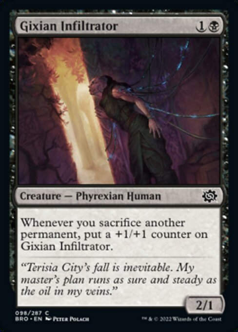 Gixian Infiltrator (BRO)