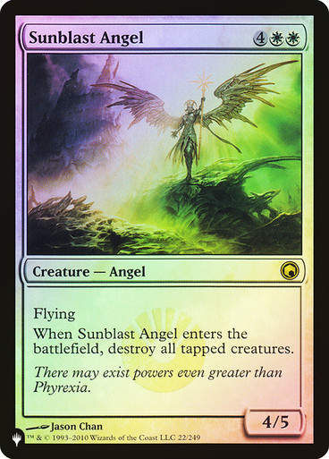 Sunblast Angel (pagl) / Foil