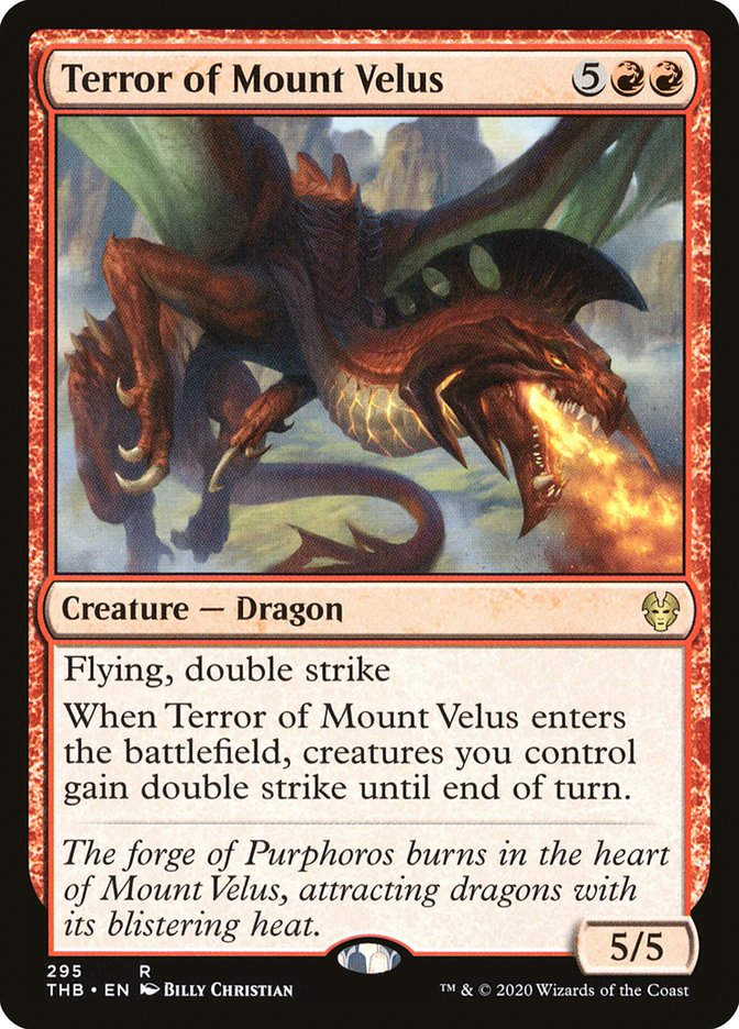 Terror of Mount Velus (THB) (295)