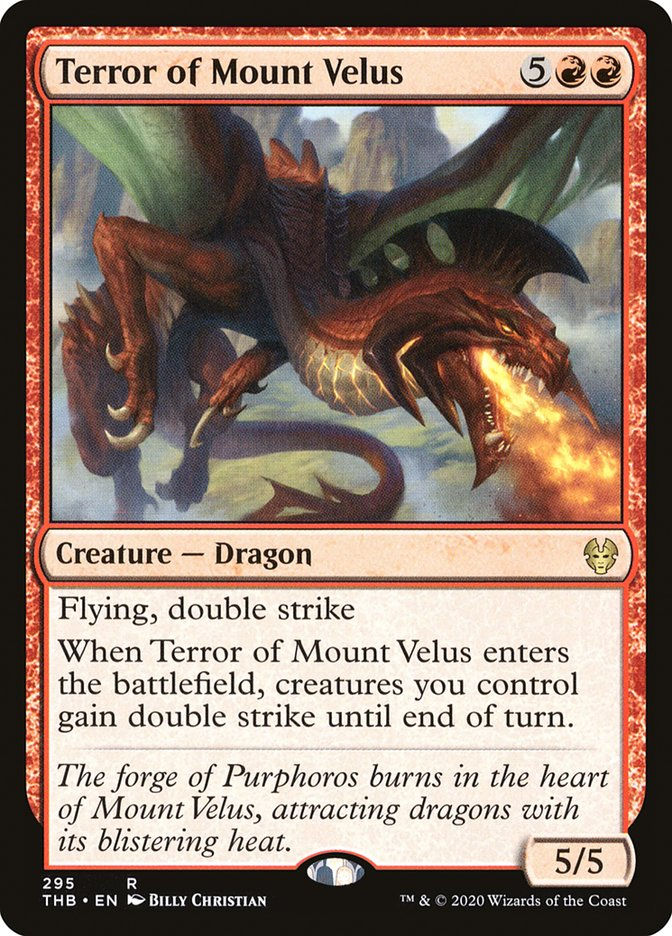 Terror of Mount Velus (THB) (295)
