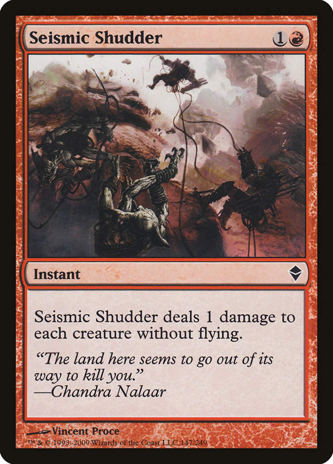 Seismic Shudder (zen)
