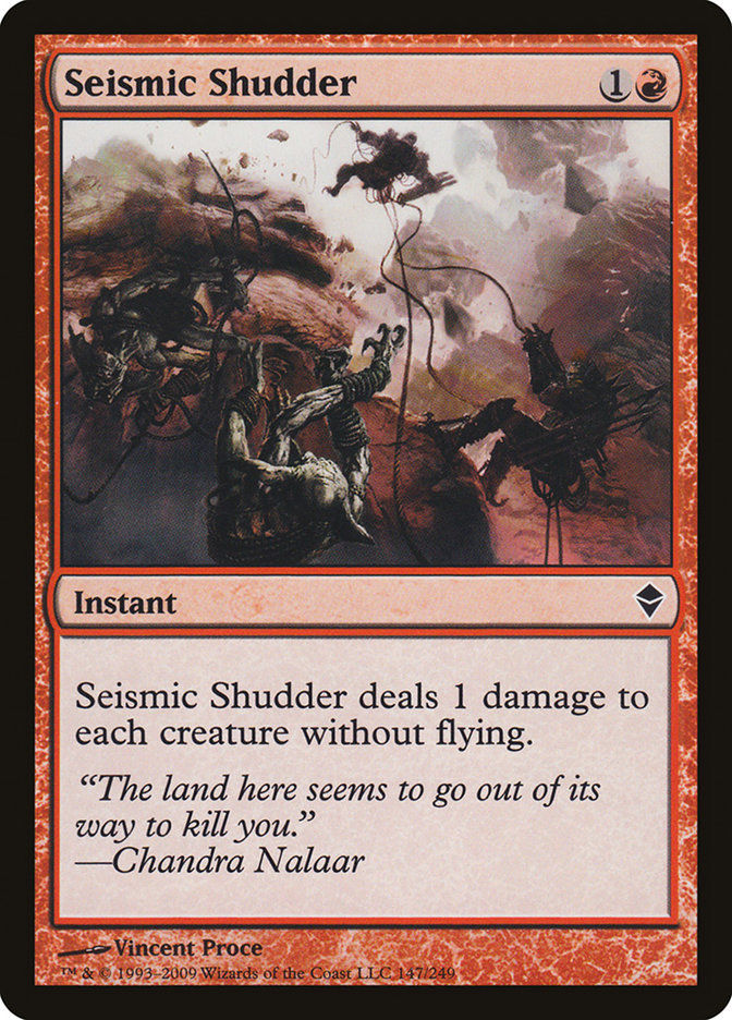 Seismic Shudder (zen)