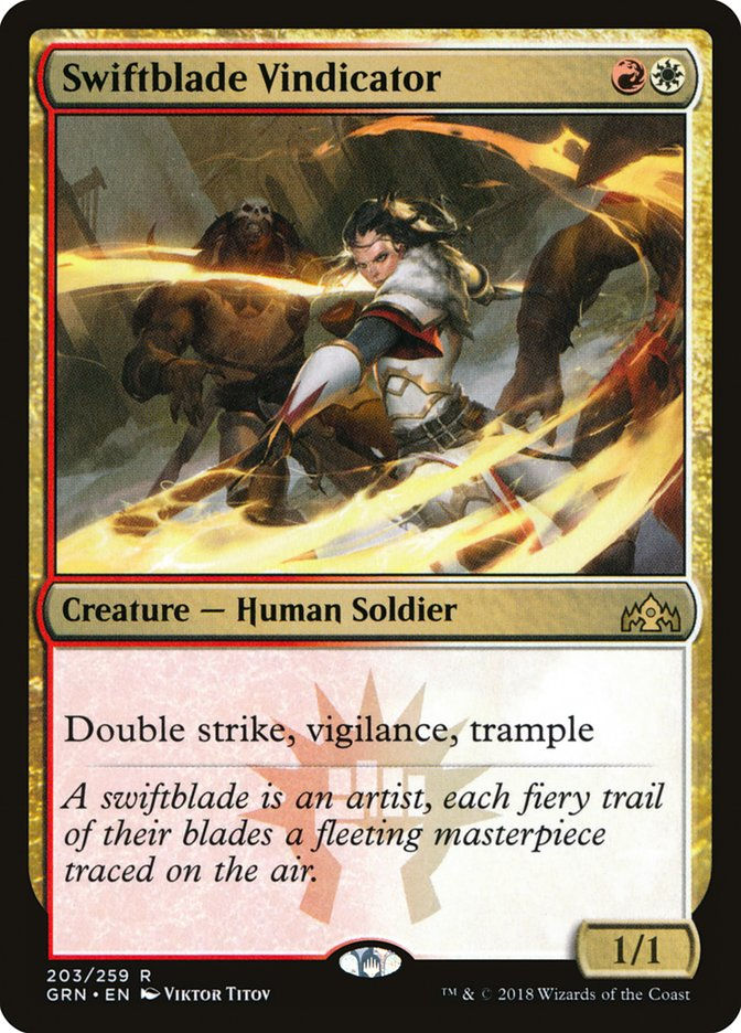 Swiftblade Vindicator (GRN) (203)